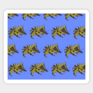 Amazing Streaked Tenrec Sticker